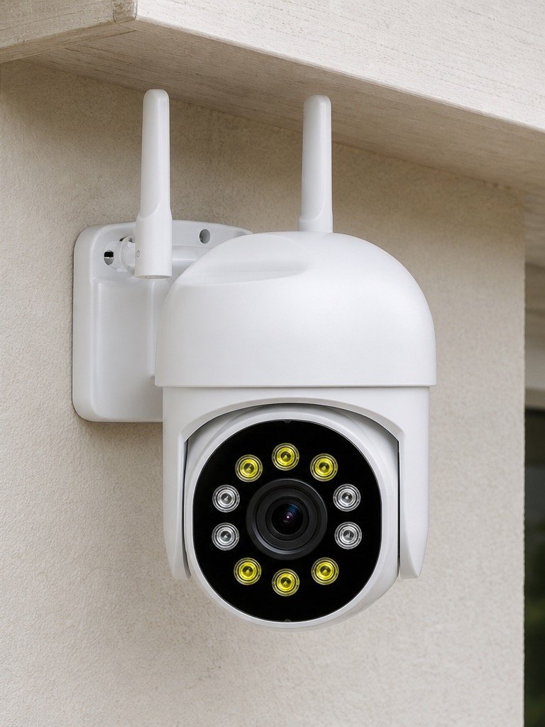 Cámara exterior Wi-Fi 2NLF con audio