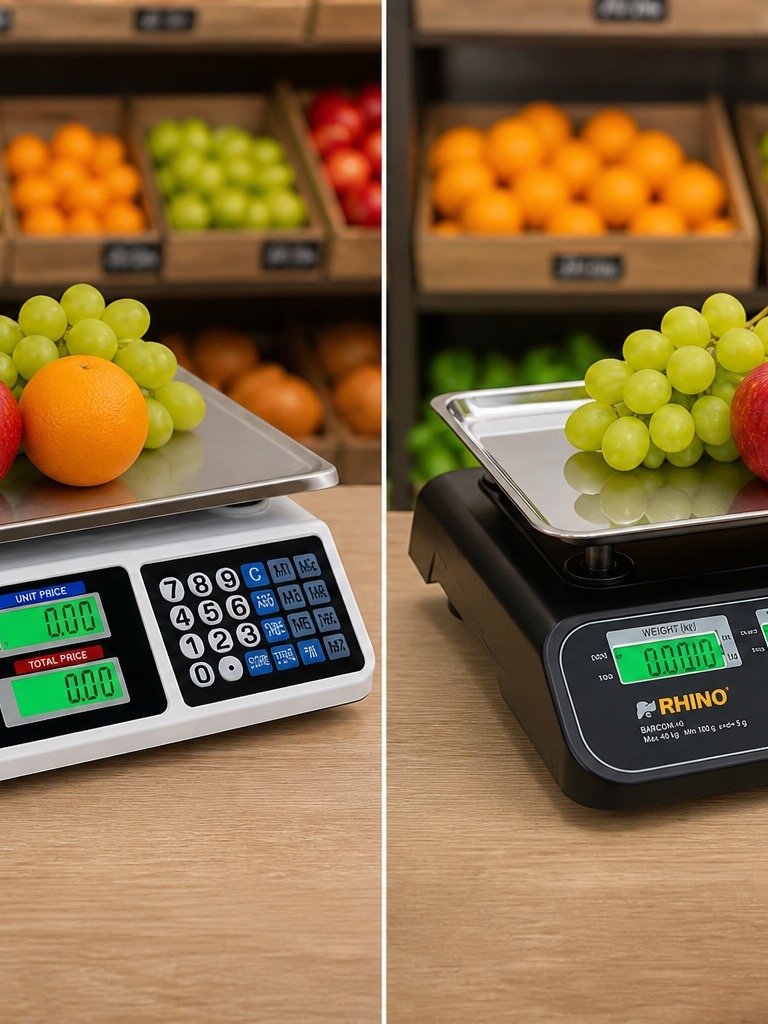 Báscula comercial genérica de 40 kg