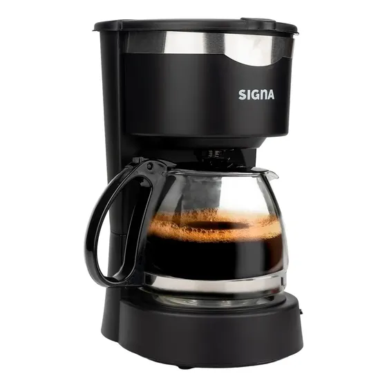 Cafetera compacta de 650 ml