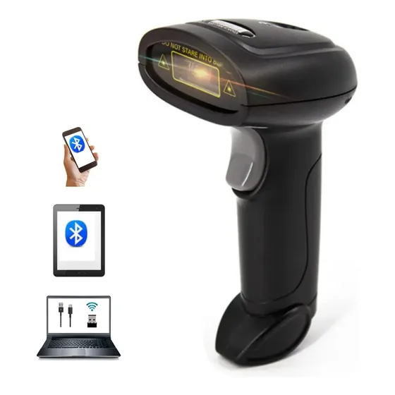 Lector QR Bluetooth 1D y 2D