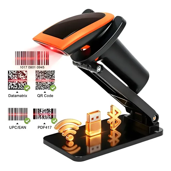 Lector inalámbrico USB y Bluetooth