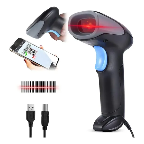 Solutionssolu láser USB cableado