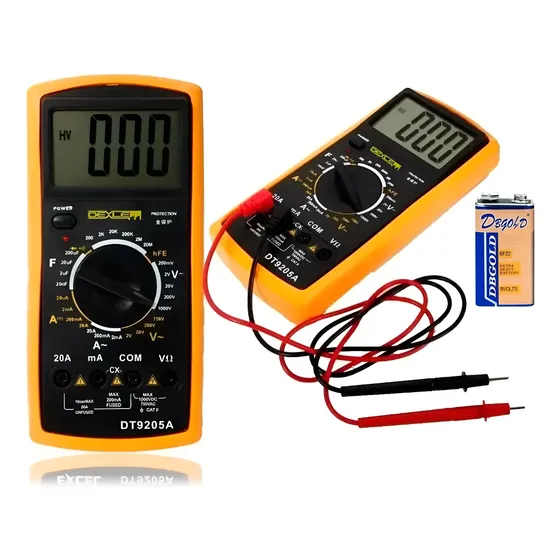 Tecneu DT-9205A AC/DC
