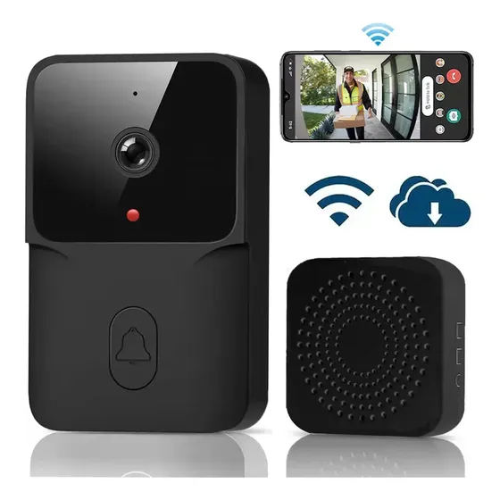 Timbre M6 con cámara Wi‑Fi