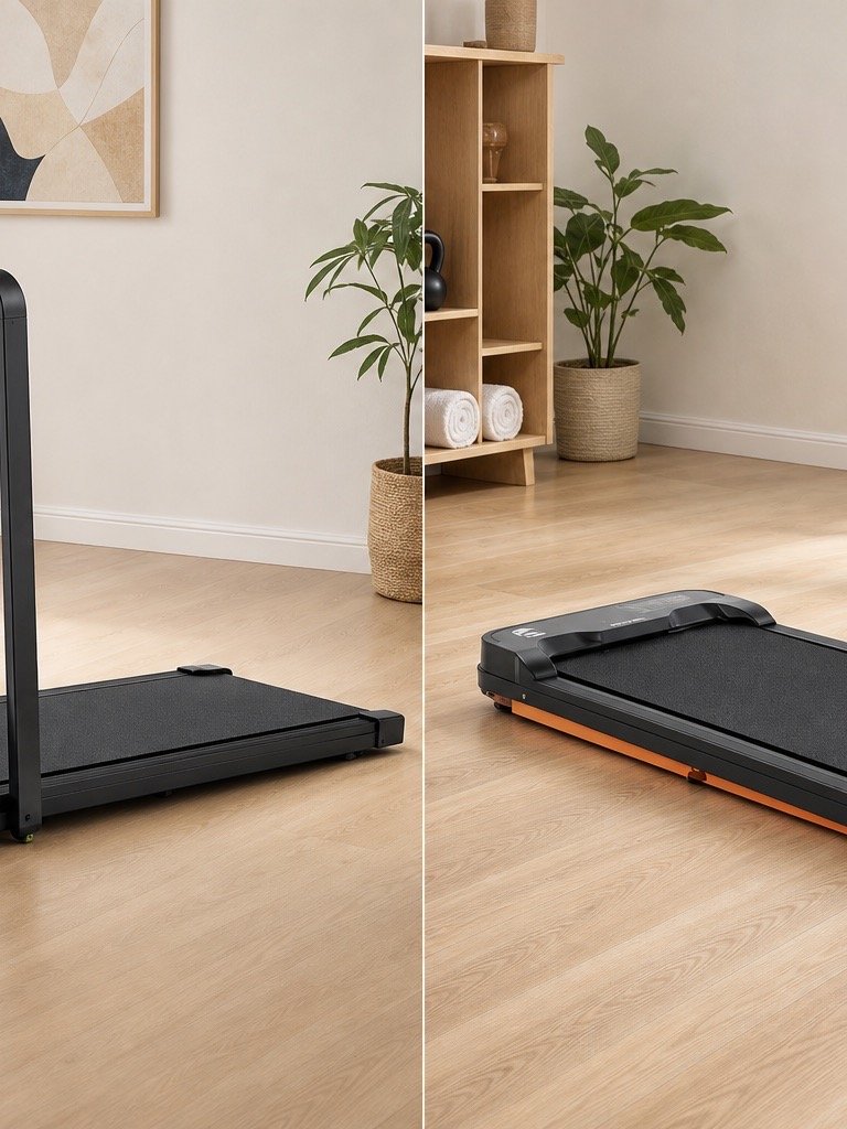 Caminadora plegable de 1.5 HP