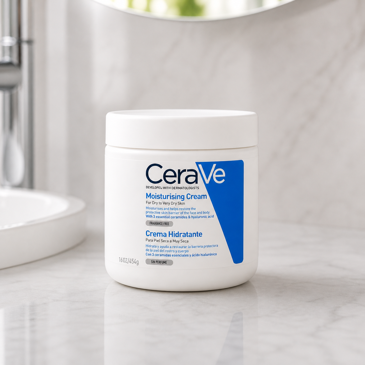 CeraVe Crema Hidratante 454 g