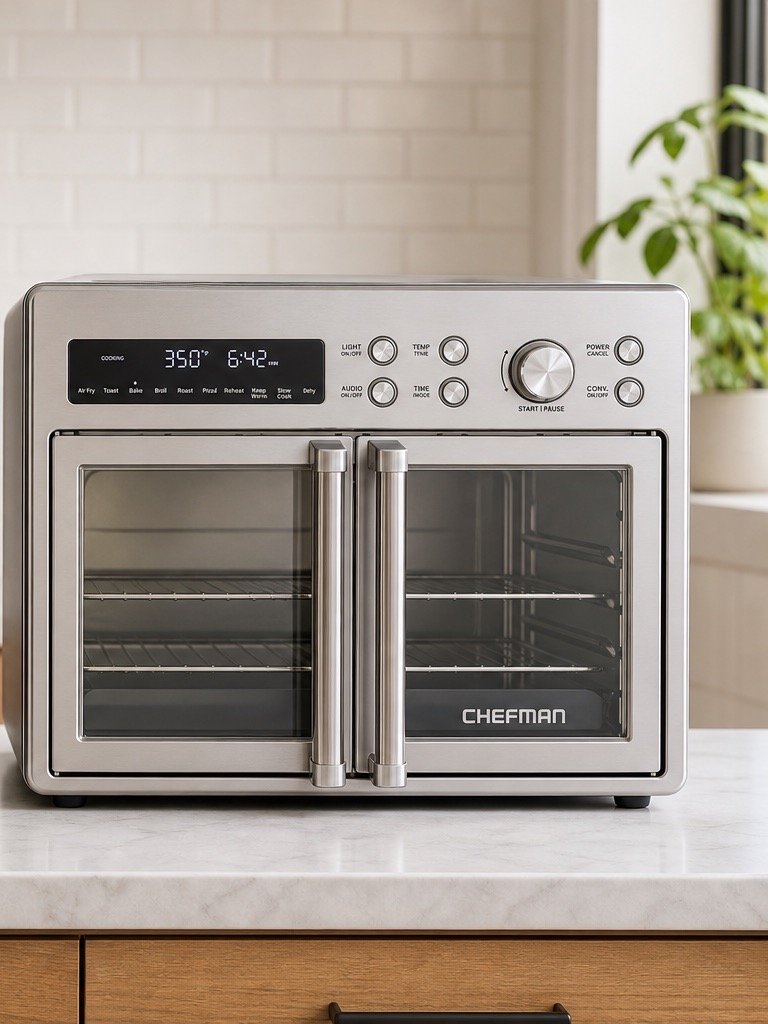 Horno freidora Chefman French Door