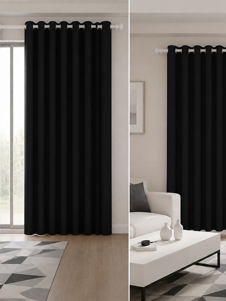 Cortina blackout 264 × 214 cm