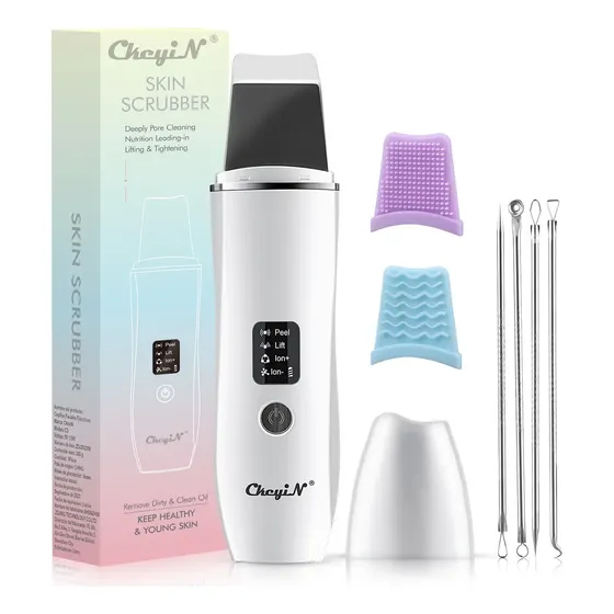 Limpiador facial ultrasónico