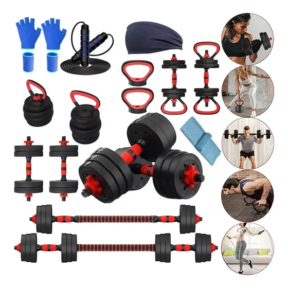 Allenamy mancuernas ajustables 15 kg