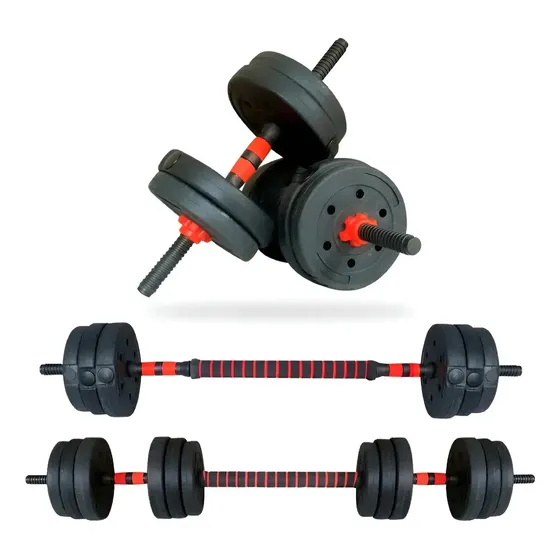 Qualyshop mancuernas ajustables 15 kg