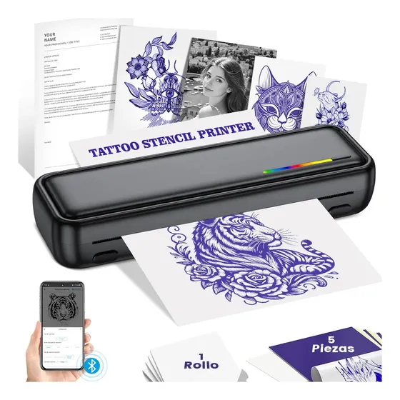 Moximx térmica portátil para tatuajes