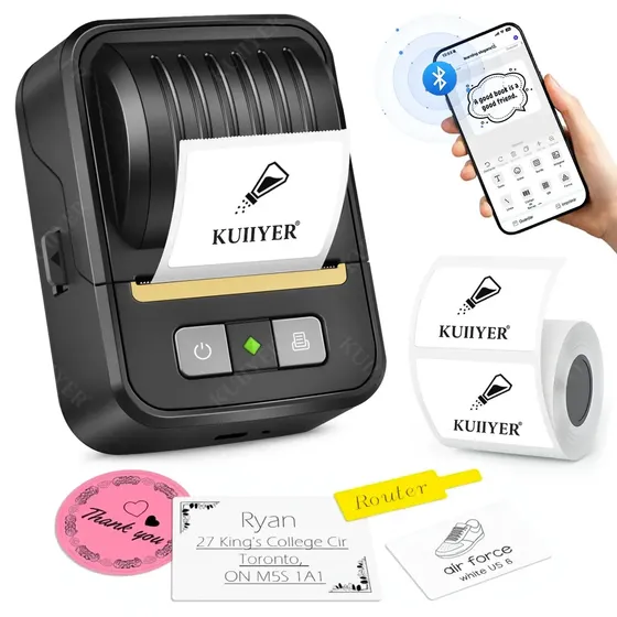 Kuiiyer etiquetadora 20–58 mm