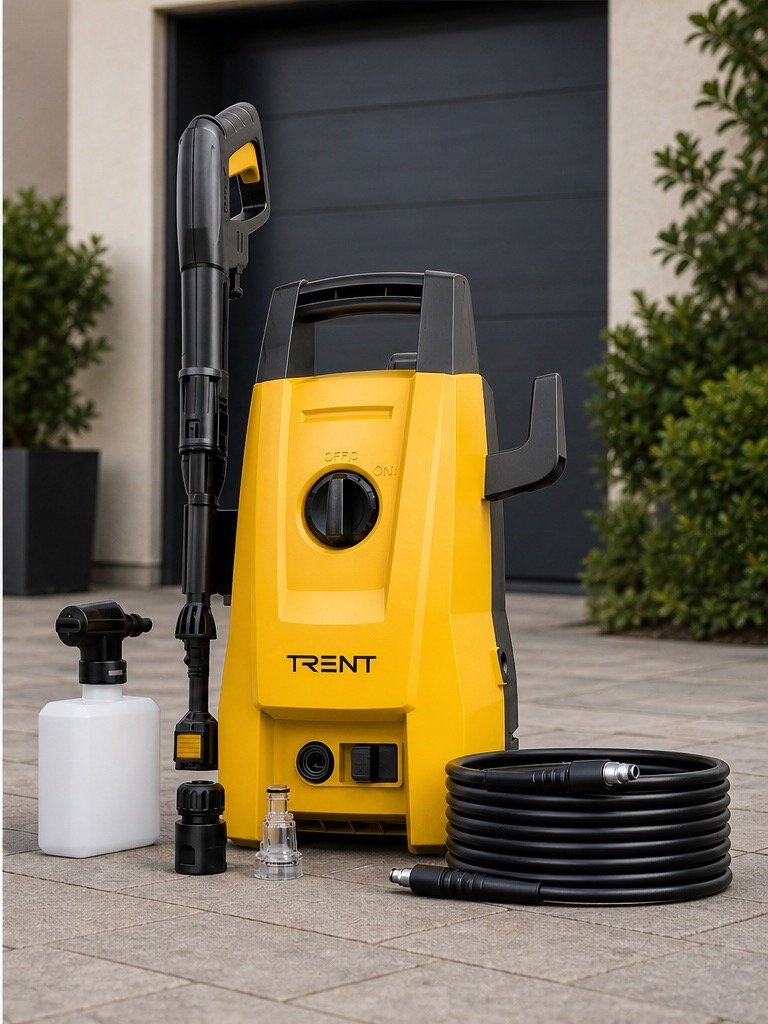 Hidrolavadora eléctrica TRENT 1200 W