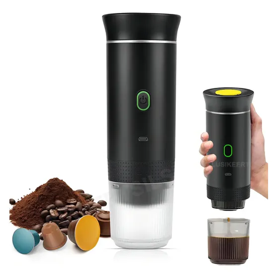 LUSIKEERTSILS espresso portátil