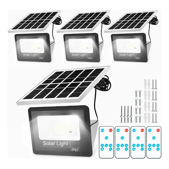 Kit de 4 reflectores solares
