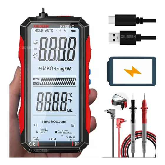 Xiudeen 899C recargable