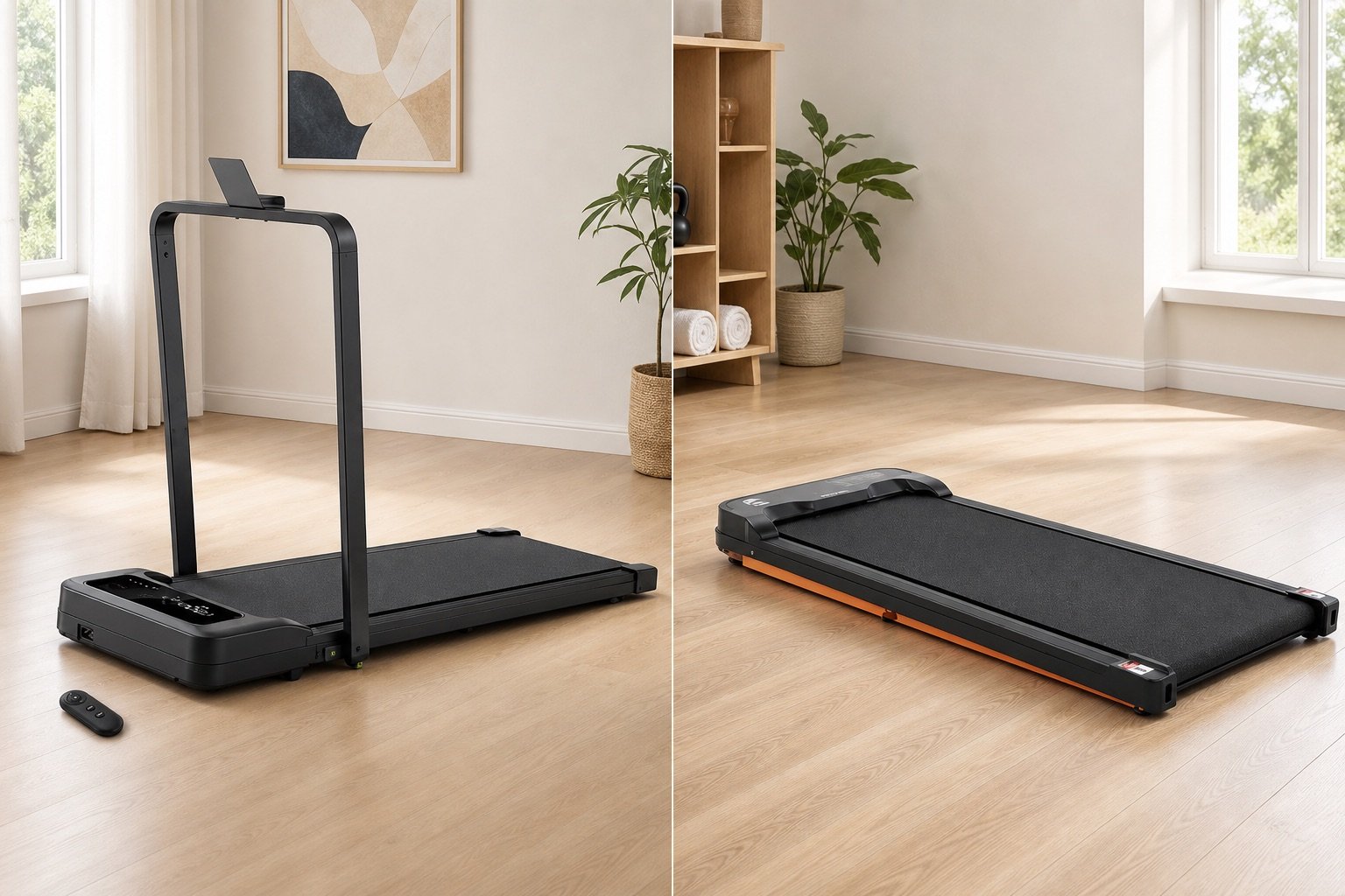 Caminadora plegable de 1.5 HP