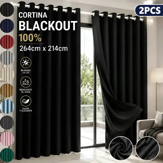 MXGAA blackout 264 × 214 cm