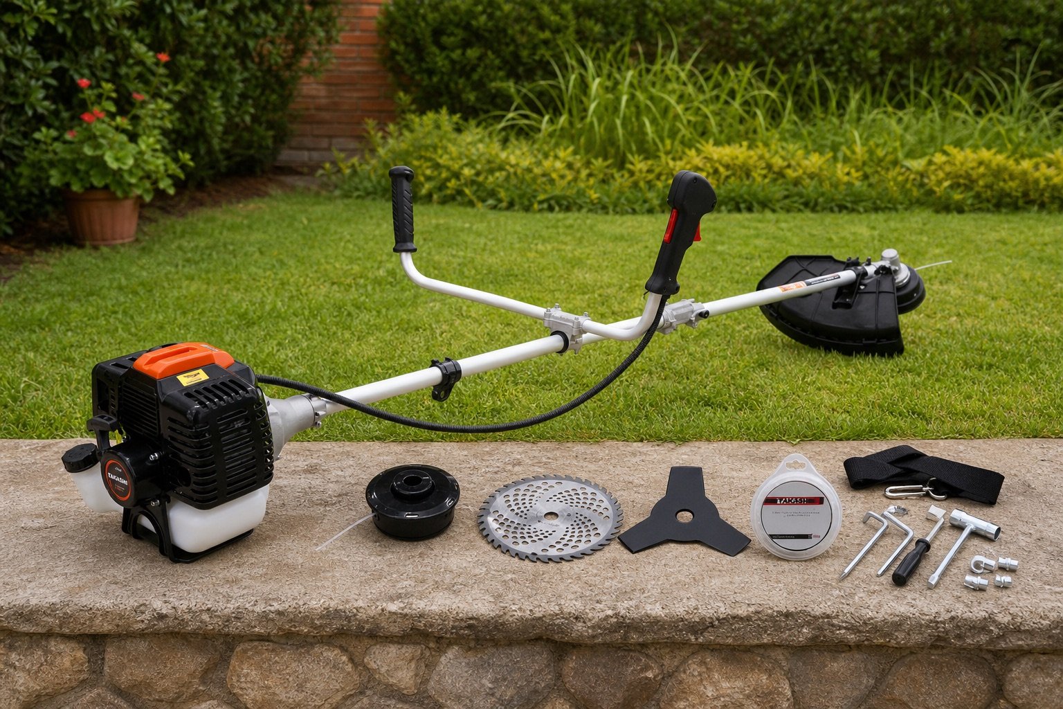 Desbrozadora eléctrica Truper 550 W