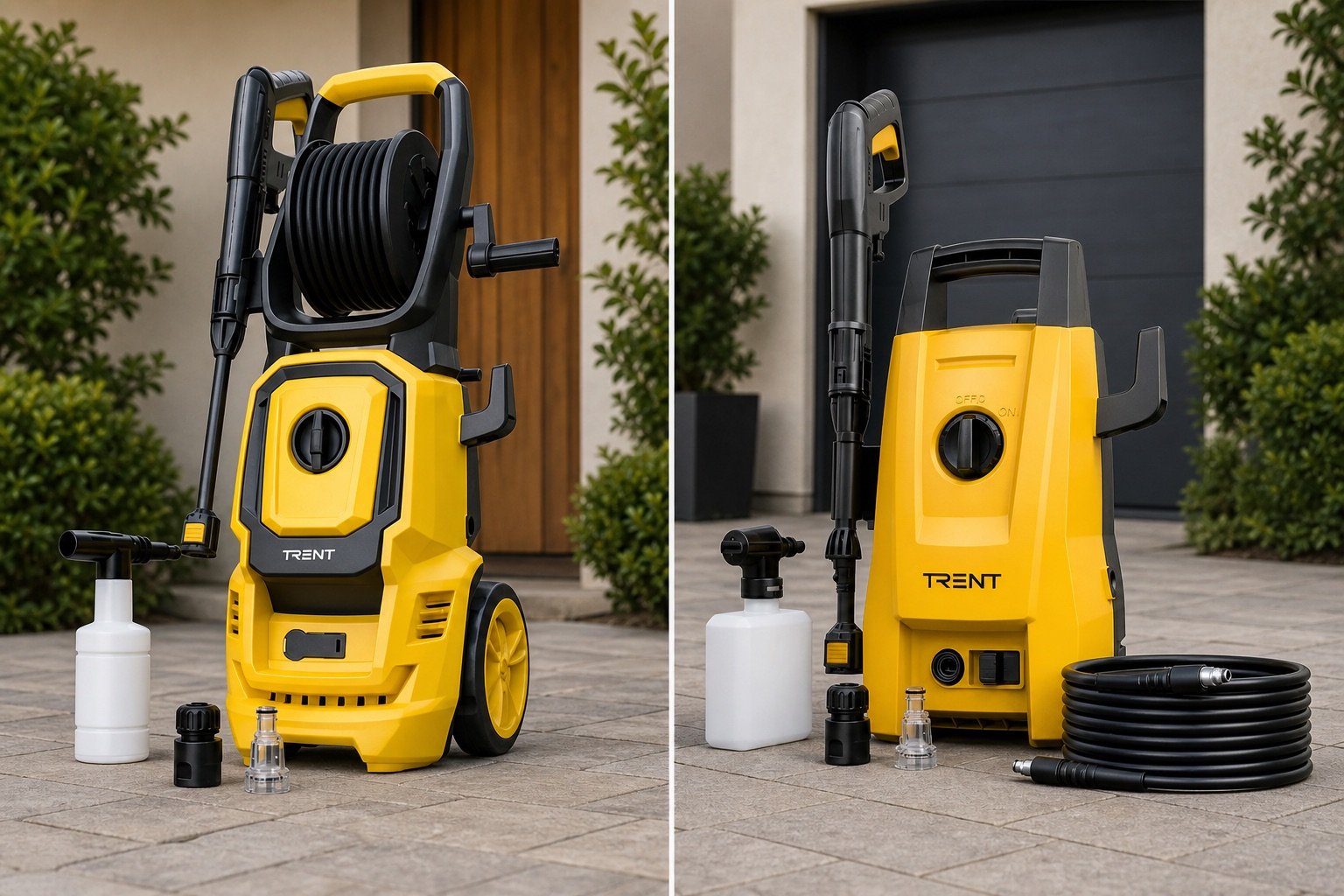 Hidrolavadora TRENT 2000 W
